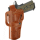 Galco Apo Strongside/Crossdraw Colt 4 1/4in 1911, Kimber 4in 1911, Springfield 4in 1911, Wilson Combat 4 1/4in 1911 Belt Holster, Tan, APO266R