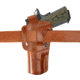 Galco Apo Strongside/Crossdraw Colt 4 1/4in 1911, Kimber 4in 1911, Springfield 4in 1911, Wilson Combat 4 1/4in 1911 Belt Holster, Tan, APO266R