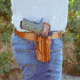 Galco Apo Strongside/Crossdraw Colt 4 1/4in 1911, Kimber 4in 1911, Springfield 4in 1911, Wilson Combat 4 1/4in 1911 Belt Holster, Tan, APO266R