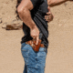 Galco Avenger Glock 17 / Glock 22 / Glock 31 OWB Belt Holster