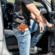 Galco Avenger Glock 17 / Glock 22 / Glock 31 OWB Belt Holster