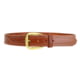 Galco CB7 1 1/2in Fancy Stitch Contour Holster Belt, Tan, 38in, CB7-38