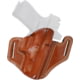 Galco Combat Master 2.0 Premium Steerhide Belt Holster, Glock 19 Gen 1-5, Glock 19 Gen 6, Glock 19X, Glock 23 Gen 2-4, Glock 32, Glock 45, Glock 45 Gen 6, Tan, Right, CM2-226R