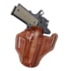 Galco Combat Master 2.0 Premium Steerhide Belt Holster, Colt 4 1/4in 1911, COLT 4 1/4in 1911 w/wo red dot, Dan Wesson 4.25in 1911 no rail, Kimber 4in 1911, Kimber 4in 1911 w/rail, Tan, Right, CM2-266R