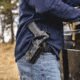 Galco Fletch High Ride Premium Steerhide OWB Belt Holster