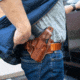 Galco Fletch High Ride Premium Steerhide OWB Belt Holster