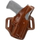Galco Fletch High Ride Premium Steerhide OWB Paddle Holster, G 20, G 21, G 21 SF Standard G Rail, G 37, Right Hand, Tan, FL228R