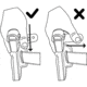 Galco Glove Glock 26 / Glock 27 / Glock 33 Ankle Holster