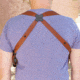 Galco Miami Classic II Premium Steerhide Shoulder System Holster