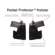 Galco Pocket Protector Premium Steerhide Holsters