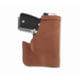 Galco Pocket Protector Premium Steerhide Holsters, Smith &amp; Wesson Bodyguard 2.0 .380 2.75in, Natural, Ambidextrous, PRO648