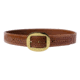 Galco SB26 1 1/2in Center Post Flat Back Basket Stamped Holster Belt, Tan, 38in, SB26-38