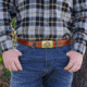 Galco SB30 1 1/2in Masterbilt Flat Back Buckle Holster Belt