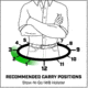 GALCO STO286R STOW-N-GO IWB HOLSTER RH NAT