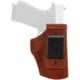 Galco Stow-N-Go Premium Steerhide IWB Holster, Glock 26 Gen 3-5, Glock 27 Gen 3-4, Glock 33 Right Hand, Natural, STO286R