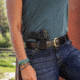 GALCO STO286RB STOW-N-GO IWB HOLSTER RH BLK