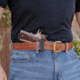 Galco Tuck-N-Go 2.0 Strongside/Crossdraw Premium Steerhide IWB Holster