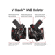 Galco V-Hawk Premium Steerhide IWB Holster