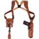 Galco VHS 4.0 Autos Premium Steerhide Shoulder Holster, Sig-Sauer M18/ Sig-Sauer P228/ Sig-Sauer P229, Tan, Ambidextrous, VHS4-822R