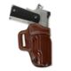 Galco Avenger Belt Leather Holster, Kimber 1911 4in/Colt 1911 4.25in/Springfield Armory 1911 4in/Smith &amp; Wesson SW1911 Sub-Compact 4.25in, Right Hand, Plain, Tan, AV266