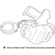 Galco Holster Vault with firearm secured by handcuffs