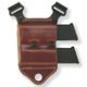 Galco Horizontal Mag Carrier For Shoulder System - Ambidextrous - Tan HCL24