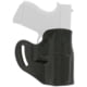 Image of Galco Hornet Belt Leather Holster, Glock 26/Glock 27/Glock 33, Right Hand, Plain, Black, HT286B
