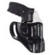 Galco Hornet Belt Leather Holster, Black, HT119B