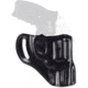 Galco Hornet Belt Leather Holster,SW J Fr 2in, Black, Right Hand HT158B