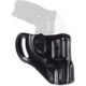 Galco Hornet Belt Leather Holster, Right Hand, Black, HT158B