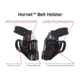 Galco Hornet Strongside/Crossdraw Belt Holster, Ruger Ec9S, Ruger Lc9, Right Hand, Black, HT636RB