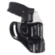 Galco Hornet Strongside/Crossdraw Belt Holster, Ruger Ec9S, Ruger Lc9, Right Hand, Black, HT636RB