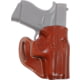 Galco Hornet Strongside/Crossdraw Premium Steerhide OWB Belt Holster, Smith &amp; Wesson Bodyguard 2.0 .380, Right Hand, Tan, HT2030R