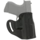 Galco Hornet Strongside/Crossdraw Premium Steerhide OWB Belt Holster, Smith &amp; Wesson Bodyguard 2.0 .380, Right Hand, Black, HT2030RB