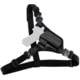 Galco High Ready Chest Holster Fits Chest Up To 58in Black Kydex/Nylon Fits Ruger .357 Blackhawk 5.50In, Black, HR166B