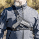 Galco High Ready Chest Holster, Glock 48 No Rail, Glock 48 Mos No Red Dot, Glock 48 Mos W/Red Dot, Glock 48 W/Wo Red Dot No Rail, Right Hand, Black, HR834RB