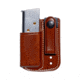 Galco Inside The Waistband Magazine Carrier, Anderson MFG KIGER 9C, Anderson MFG KIGER 9C PRO no red dot, Anderson MFG KIGER 9C PRO w/wo red dot, AREX DELTA L, Ambidextrous, Tan, IWBMC24