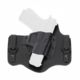 Galco Kingtuk Deluxe Kydex/Leather IWB Holster, SIG Sauer, Right, Black, KT870RB