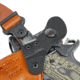 Galco Masterbilt Slabside Perfection Shoulder System Stow-N-Go IWB Holster, Leather, COLT 3 1/2in, Tan, SP212R