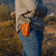 Galco Masterbilt Thunderclap Belt Holster, Glock 19 Gen 1-5, Glock 19 W/Wo Red Dot, Glock 19X, Glock 19X W/Wo Red Dot, Glock 23 Gen 2-4, Glock 23 W/Wo Red Dot, Glock 32, Glock 32 W/Wo Red Dot, Glock 45, Glock 45 W/Wo Red Dot , Right Hand, Black, TC226RB