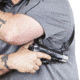 Galco Miami Classic Shoulder Holster System, Black, 5in 1911-Style Pistols