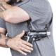 Galco Miami Classic Shoulder Holster System, Black, 5in 1911-Style Pistols