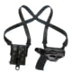Galco Miami Classic Shoulder System Autos, Glock 42, Sig-Sauer P365 Std &amp; Sas, Sig-Sauer P365 .380, Sig-Sauer P365X, Sig-Sauer P365Xl, Sig-Sauer P365Xl Spectre Comp No Red Dot, Right Hand, Black, MC870B