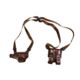 Galco Miami Classic Shoulder System, Right Hand, Tan, Smith &amp; Wesson M&amp;P 9mm Shield EZ, MC866