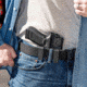 Galco Paragon 2.0 Iwb Holster, SIG-SAUER M18, SIG-SAUER M18 w/ROMEO 1, SIG-SAUER M18 w/wo red dot, Right Hand, Black, PA2-822RB