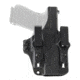Galco Paragon IWB Holster, Glock 19/23/32, Ambidextrous, Kydex, Black, PAR226B