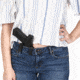 Galco Paragon IWB Holster, Glock 19/23/32, Ambidextrous, Kydex, Black, PAR226B