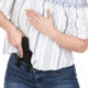 Galco Paragon IWB Holster, Glock 19/23/32, Ambidextrous, Kydex, Black, PAR226B