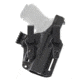 Galco Paragon IWB Holster, Glock 19/23/32, Ambidextrous, Kydex, Black, PAR226B
