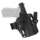 Galco Paragon IWB Holster, Glock 19/23/32, Ambidextrous, Kydex, Black, PAR226B
